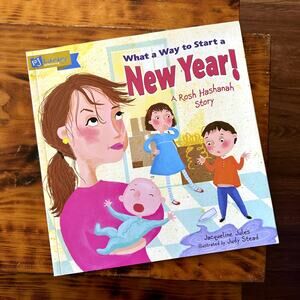 PJ Library What A Way To Start A New Year! A Rosh Hashanah Story Jewish Book